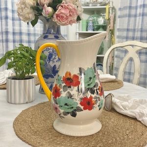 The Pioneer Woman Flea Market Floral Pitcher